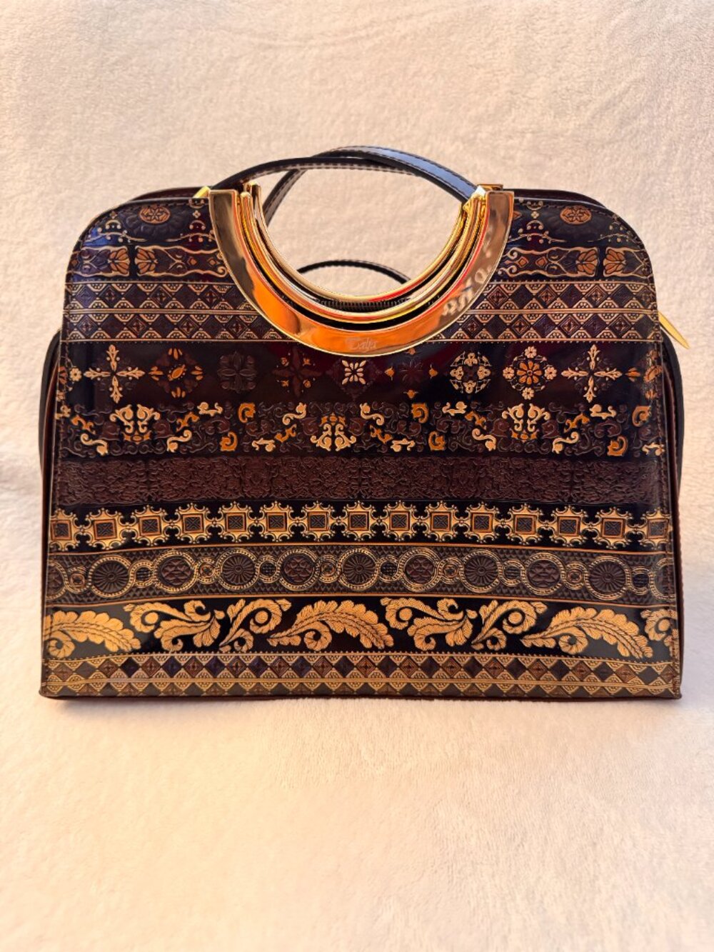 Vera Pelle Calja Italian Genuine Leather Purse